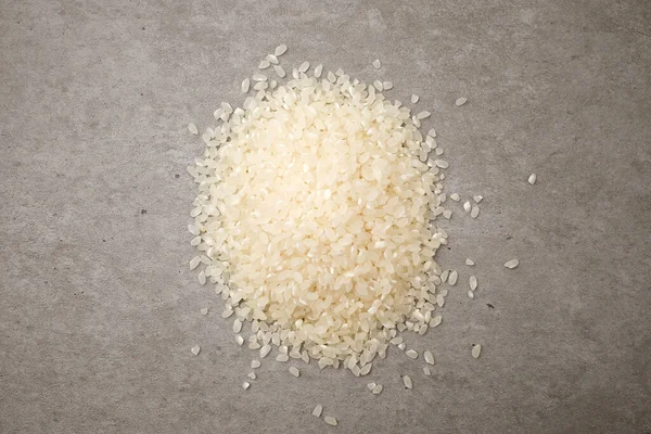 Transparent White Rice Ingredients Eaten Staple Food Asia Rice Grown — Foto de Stock