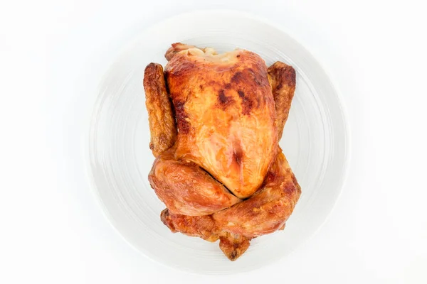 Crispy Grilled Chicken Crispy Light Chicken Tender Chicken — Foto de Stock