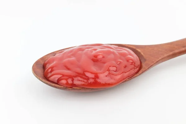 Томатный Соус Сладкий Кислый Соус Красный Соус Соус Богатым Вкусом — стоковое фото