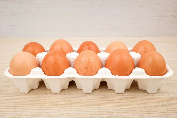 계란이야 닭고기 수있는 — 스톡 사진