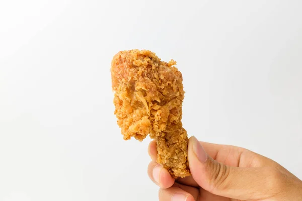 Smażony Kurczak Naczynia Kurczaka Łatwe Zjedzenia Natychmiastowe Jedzenie — Zdjęcie stockowe