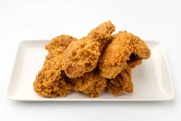 Kızarmış tavuk. Tavuk yemekleri. Kolay yenen hazır yiyecekler