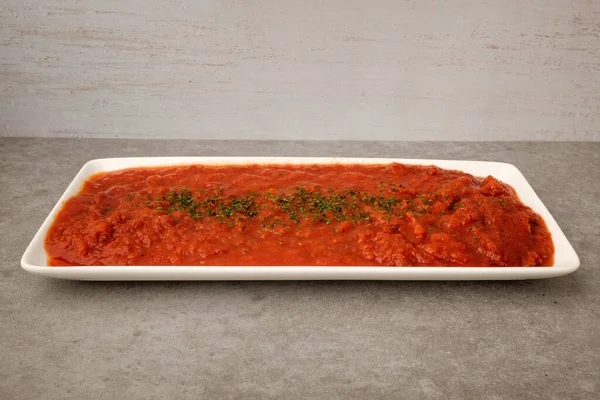 토마토 달콤하고 신맛있는 두꺼운 — 스톡 사진