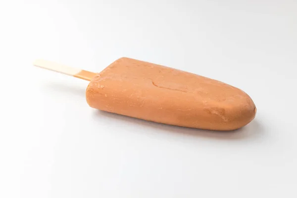 Coffee Flavored Ice Cream Rod Ice Cream Bar Ice Cream — Stock fotografie
