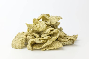 Yosun çerezi. Pirinçli ve yosunlu tatlı. Çıtır çıtır olan atıştırmalıklar.