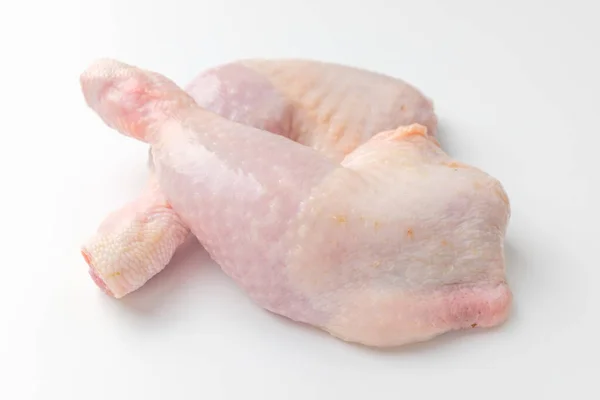 Chicken Leg Skin Fresh Chicken Legs Chicken Legs Lot Meat — Foto de Stock