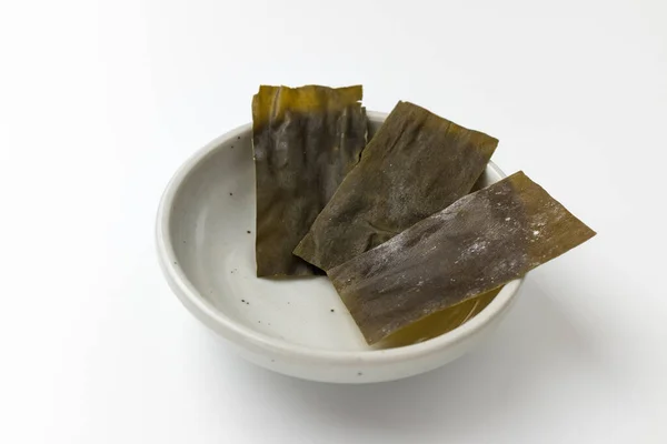 Dried Seaweed Cut Dried Kelp Edible Seaweed —  Fotos de Stock