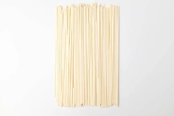 Noodles Made Flour Thin Flat Noodles Korean Food Culture – stockfoto
