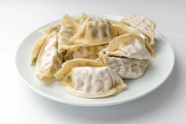 Frozen Dumplings Easy Eat Food Food Flour Meat —  Fotos de Stock