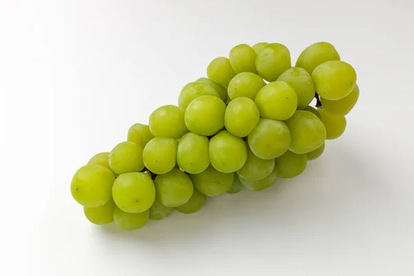 Druiven Zoete Groene Schil Sappig Lychee Fruit Vrucht Gegeten Met — Stockfoto