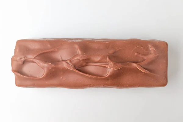 디저트는 초콜릿으로 것입니다 식품은 수있다 캐러멜 — 스톡 사진
