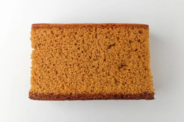 Yumuşak bir dokusu olan ekmek. Kahverengi şekerli ekmek. Tatlı tatlı