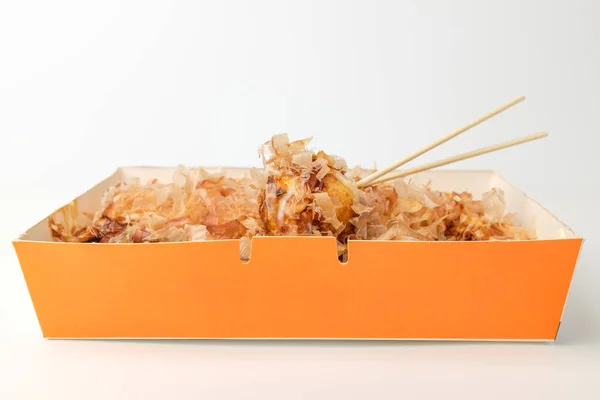 Japanse Voedselcultuur Eten Met Octopus Voedsel Dat Gemakkelijk Kan Worden — Stockfoto