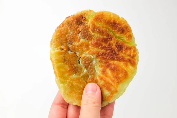 Cultura Gastronómica Coreana Snacks Para Comer Invierno Postre Dulce Aceitoso — Foto de Stock
