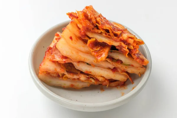 Comida Coreana Picante Comida Tradicional Coreana Alimentos Vegetales — Foto de Stock