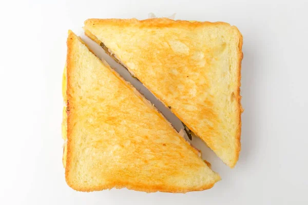 샌드위치 빵으로 만드는 — 스톡 사진