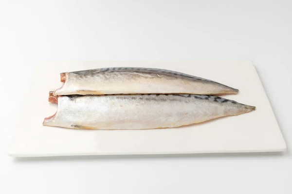 Marinated Mackerel Groomed Mackerel Soft Mackerel — Zdjęcie stockowe