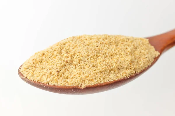 ペリラ粉砕粉末 セサミパウダー 旨味と香りのあるパウダー — ストック写真
