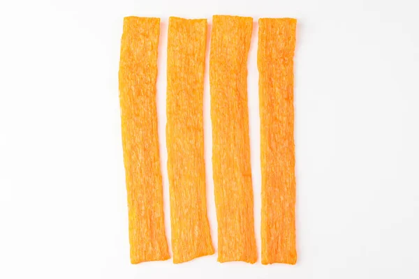 Snack Avec Une Texture Moelleuse Culture Alimentaire Coréenne Maïs Citrouille — Photo