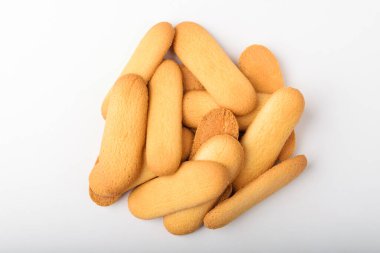 Yumuşak ve lezzetli kurabiyeler. Yumurtalı kurabiye ve süt. Tatlı tatlı