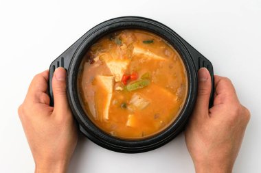 Kore yemek kültürü. Fasulyeden yapılmış yiyecekler. mayalanmış yiyecek.