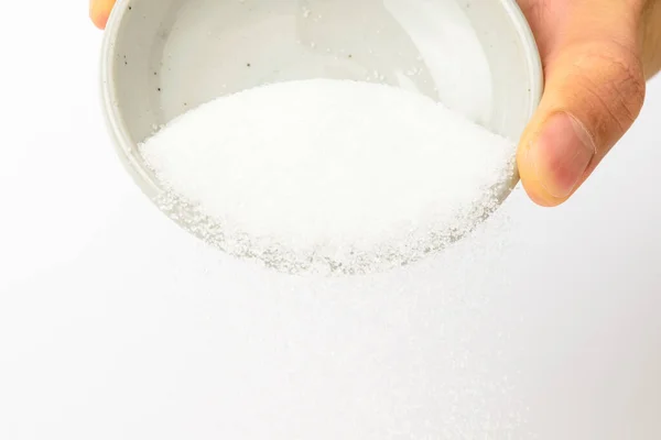 Sweet Food Powdered Food White Powder Seasoning — Stockfoto