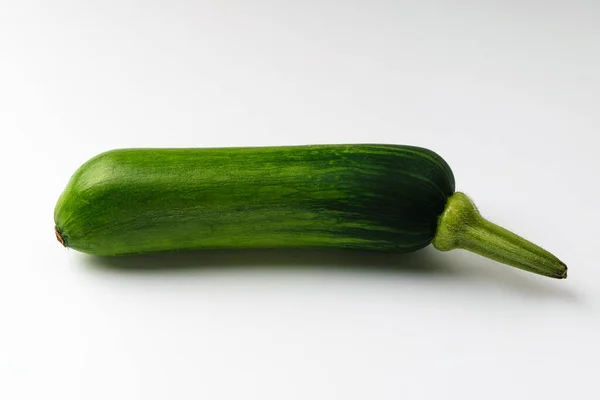 Abóbora Verde Legumes Sólidos Legumes Húmidos Macios — Fotografia de Stock