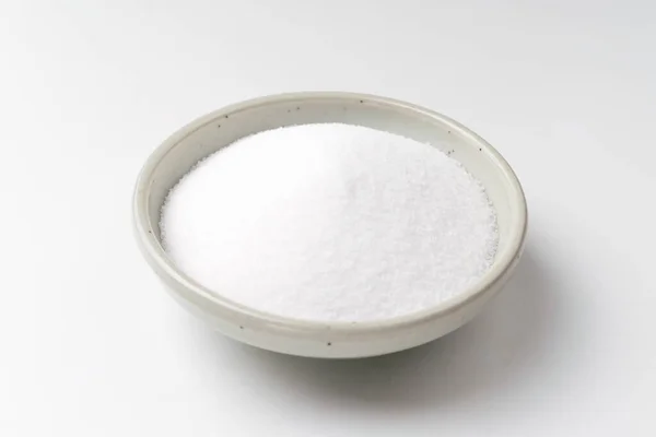 Sal Con Aditivos Alimentarios Condimento Para Sazonar Comida Polvo Blanco —  Fotos de Stock