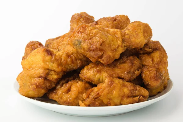 Seasoning Made Honey Seasoned Fried Chicken Fried Dishes — Stockfoto