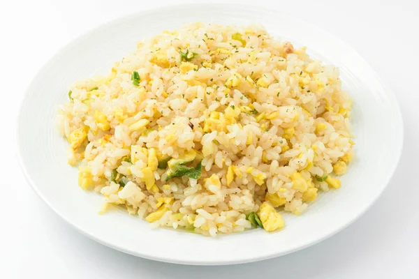 Жареные Блюда Яйцами Жареный Рис Культура Азиатской Кухни — стоковое фото