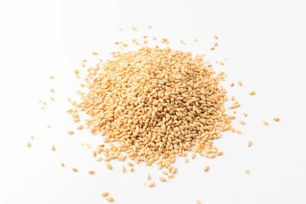 Fried Sesame Seeds Savory Seeds Asian Food Culture — 스톡 사진