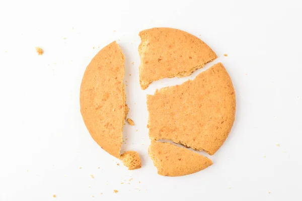 Knackige Zwischenmahlzeit Dessert Aus Vollkorn Ein Herzhafter Snack — Stockfoto