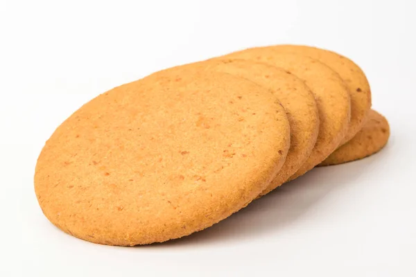 クランチ スナック 全粒小麦から作られたデザート おいしいお菓子 — ストック写真