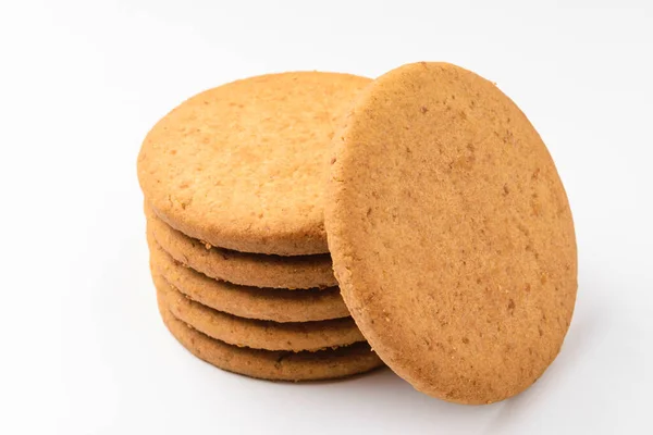 Crunchy Snack Dessert Made Whole Wheat Savory Snack — Stock Photo, Image