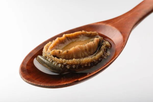 Abalone Seasoned Soy Sauce Asian Food Culture Seafood Food — 스톡 사진