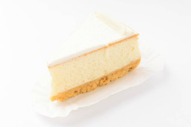 Peynirden yapılmış kek. Krem peynirli tatlı. Yumuşak ve tatlı tatlı