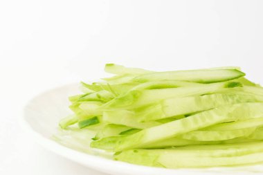 Güzel kokulu sebzeler. Lezzetli sebzeler. Yeşil sebze