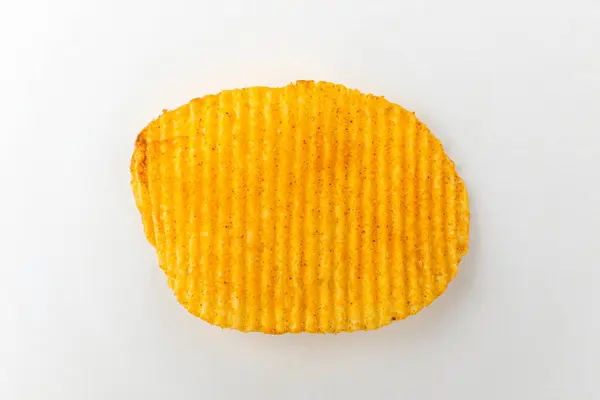 Potatismat Potatischips Smaksatt Med Peppar Knaprigt Salt Potatis Mat — Stockfoto