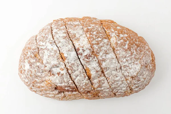 Brood Met Room Met Mokka Geurende Broodjes Zoet Dessertvoedsel — Stockfoto