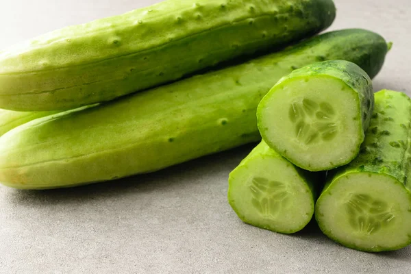 Zielone Warzywa Wydłużone Warzywa Pachnące Warzywa Warzywa Cukrowe — Zdjęcie stockowe