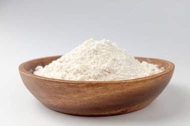 İnce buğday unu. Buğdaydan yapılan yiyecekler. Beyaz toz