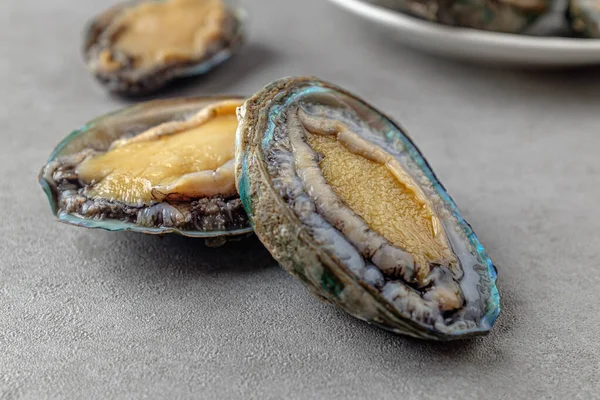 甲壳类食物 亚洲饮食文化 新鲜海鲜 — 图库照片