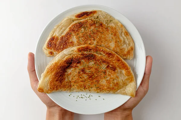 Italiensk Mat Gjord Vete Italiensk Matkultur Mat Med Tomatsås Och — Stockfoto