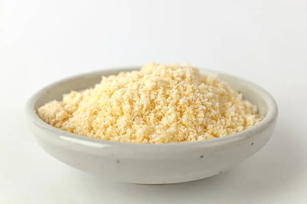 Parmesan Cheese. fine cheese powder. savory and salty powder