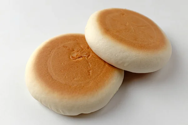 Pão Com Mel Pão Pequeno Suave Doce Cultura Alimentar Coreana — Fotografia de Stock