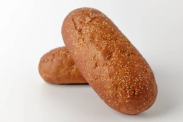 Καπνιστό Ψωμί Μαλακό Και Αλμυρό Ψωμί Τρόφιμα Από Σιτάρι — Φωτογραφία Αρχείου