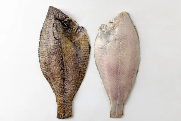 trimmed flat fish. trimmed seafood fish. soft and tender fish