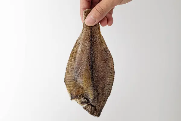 Przycięta Płaska Ryba Przycięte Ryby Owoców Morza Miękkie Delikatne Ryby — Zdjęcie stockowe