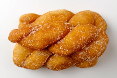 Kızarmış ekmek. Yumuşak ve çiğnenmiş dokuları olan yemekler. Yağlı ekmek