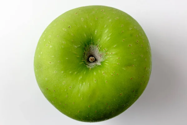 Grön Frukt Söt Och Sur Frukt Krusande Och Saftig Frukt — Stockfoto